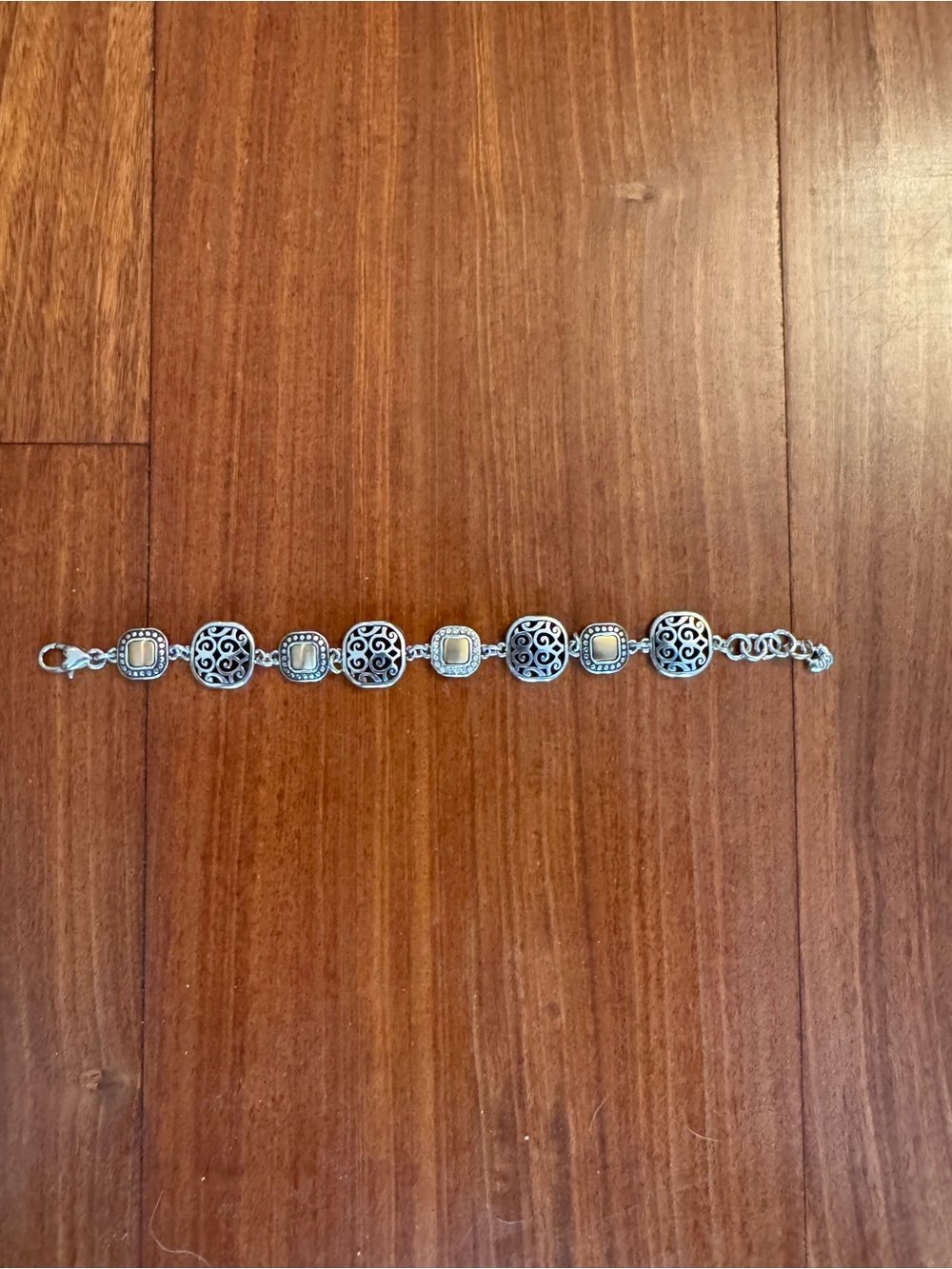 Brighton Shadow Play Scroll Bracelet - Picture 3 of 3